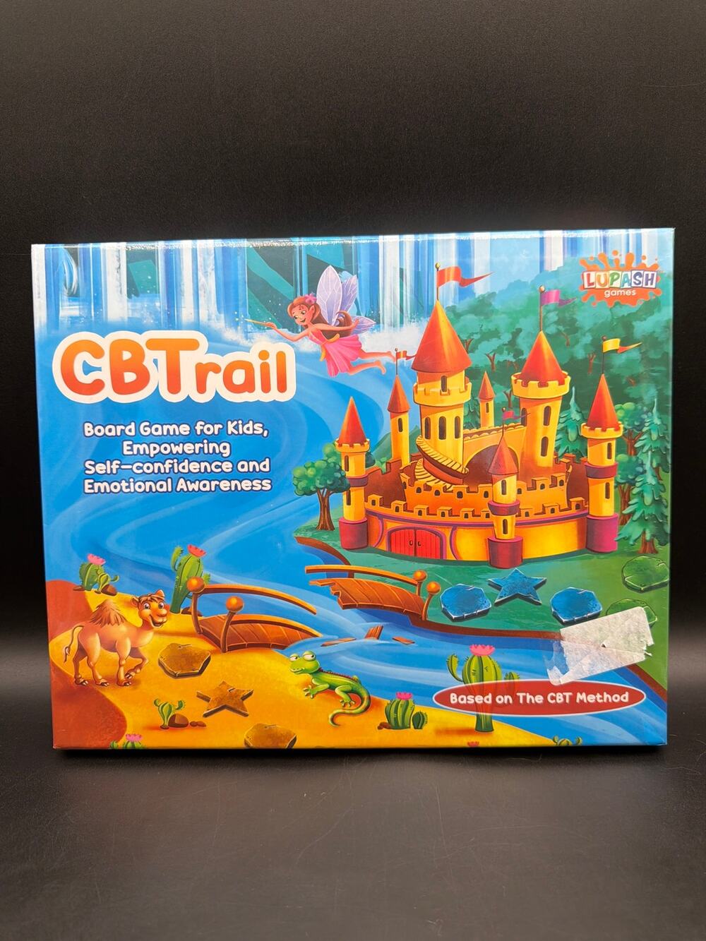 LuPash CBTrail CBT Therapy Board Game Kids Emotional Social Skills NEW SEALED
